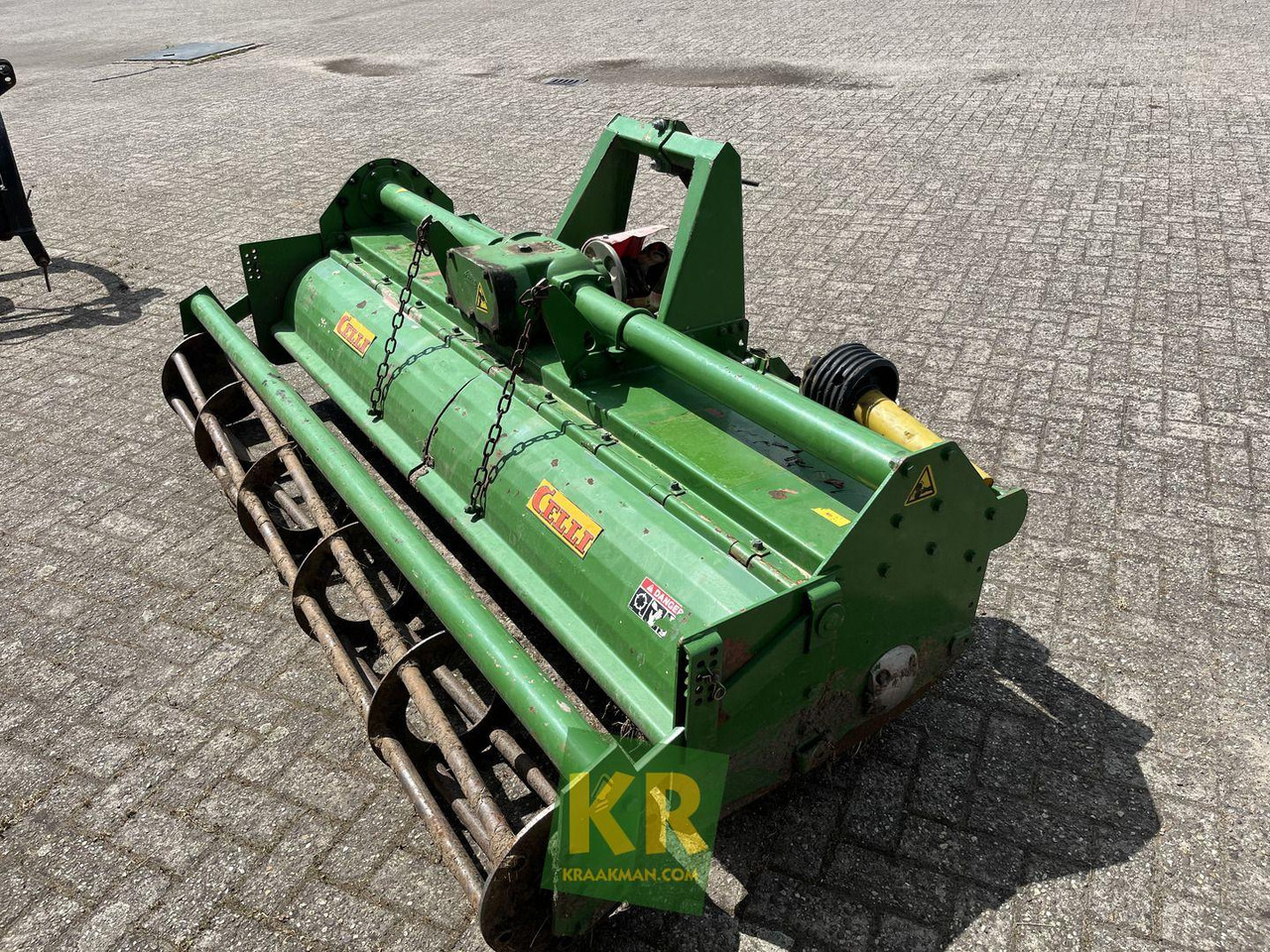 Soil tillage equipment Celli DE230