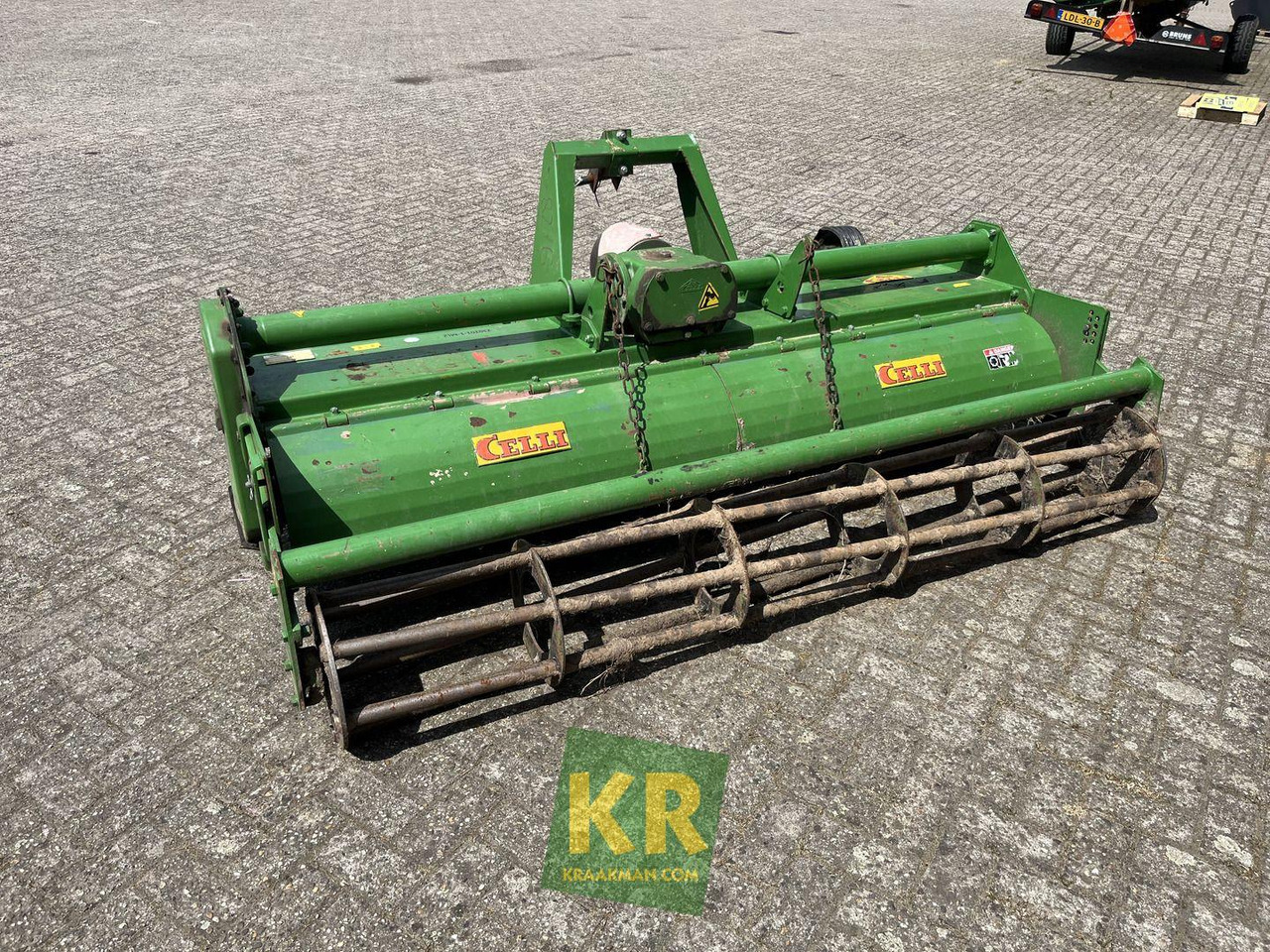 Soil tillage equipment Celli DE230
