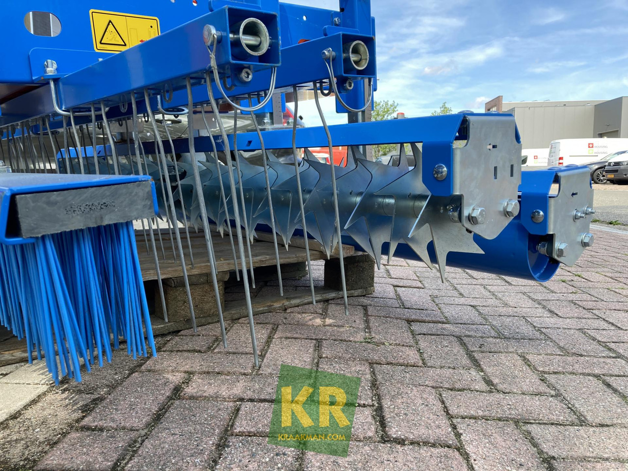 Soil tillage equipment Combitool GKB