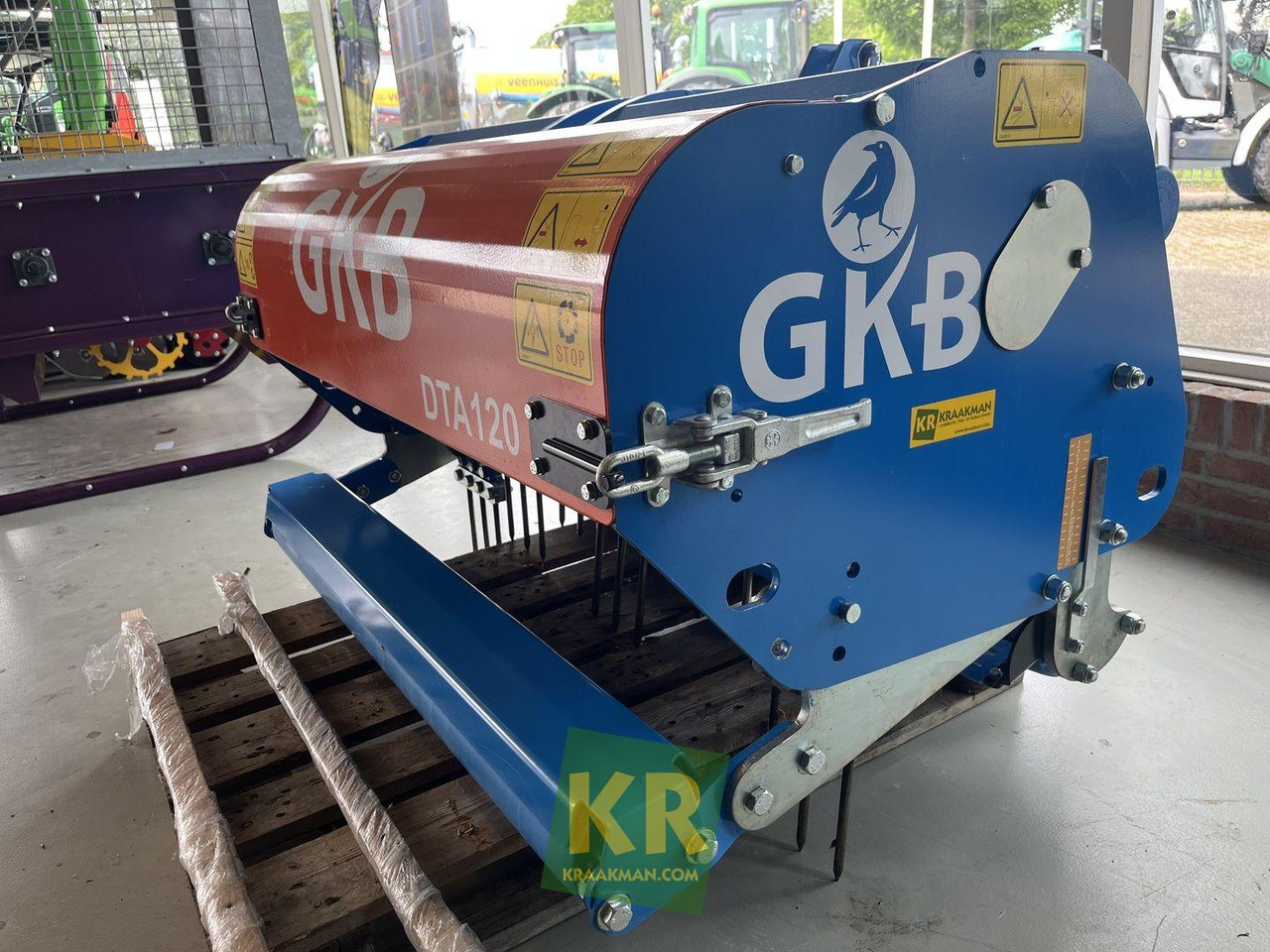 Soil tillage equipment DTA120 diepbeluchter GKB