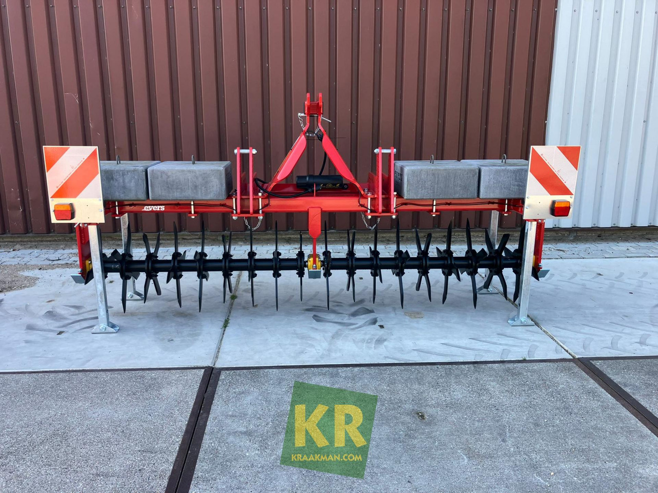 Soil tillage equipment Evers GB-300