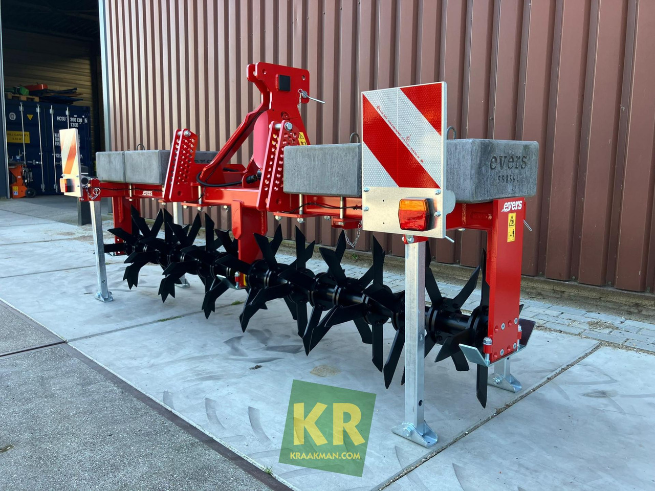 Soil tillage equipment GB-300 Evers