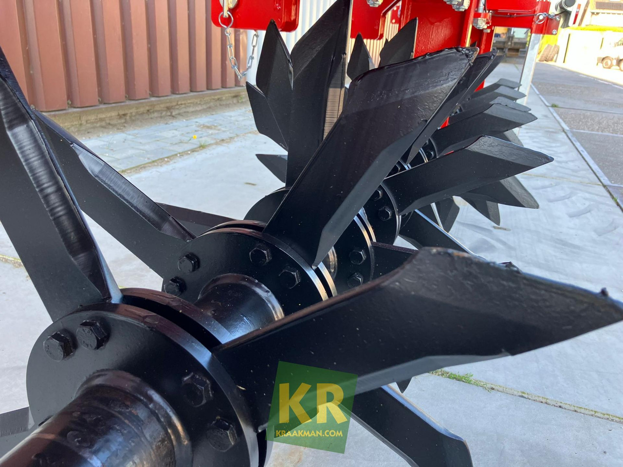 Soil tillage equipment GB-300 Evers