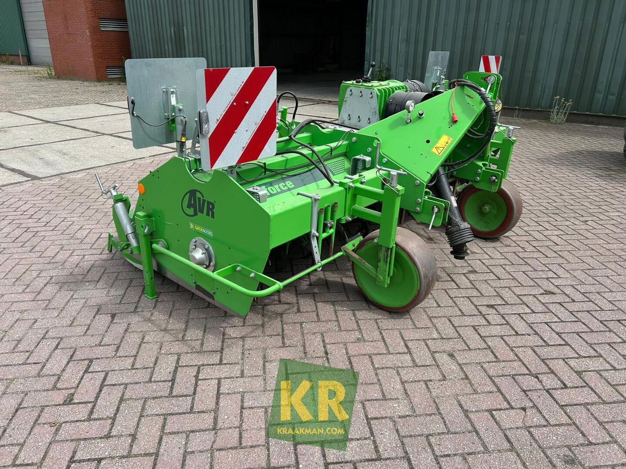 Soil tillage equipment GE Force AVR