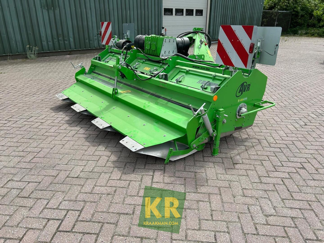 Soil tillage equipment GE Force AVR