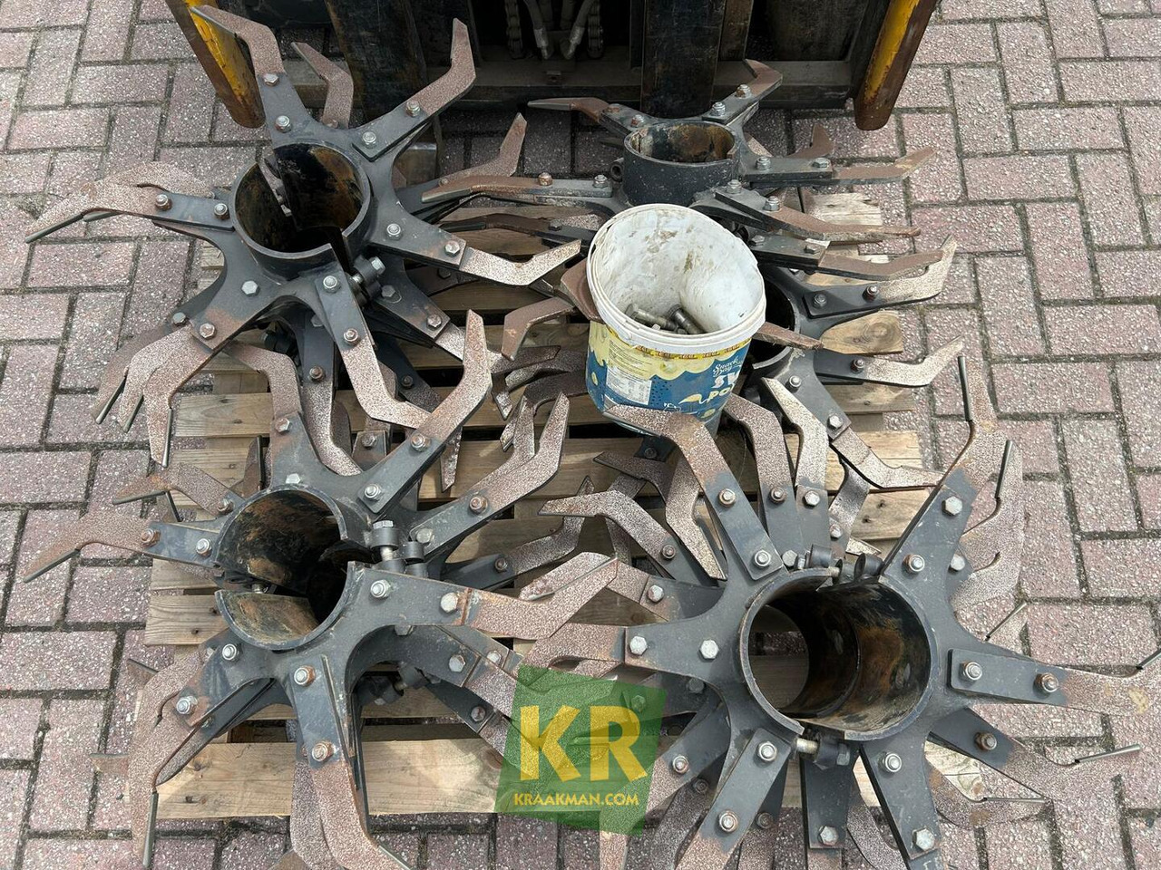 Soil tillage equipment GE Force AVR