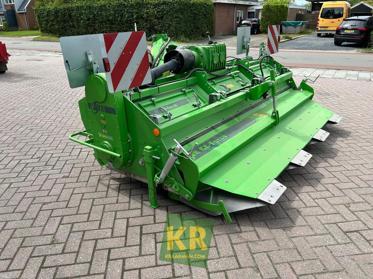 Soil tillage equipment GE Force AVR