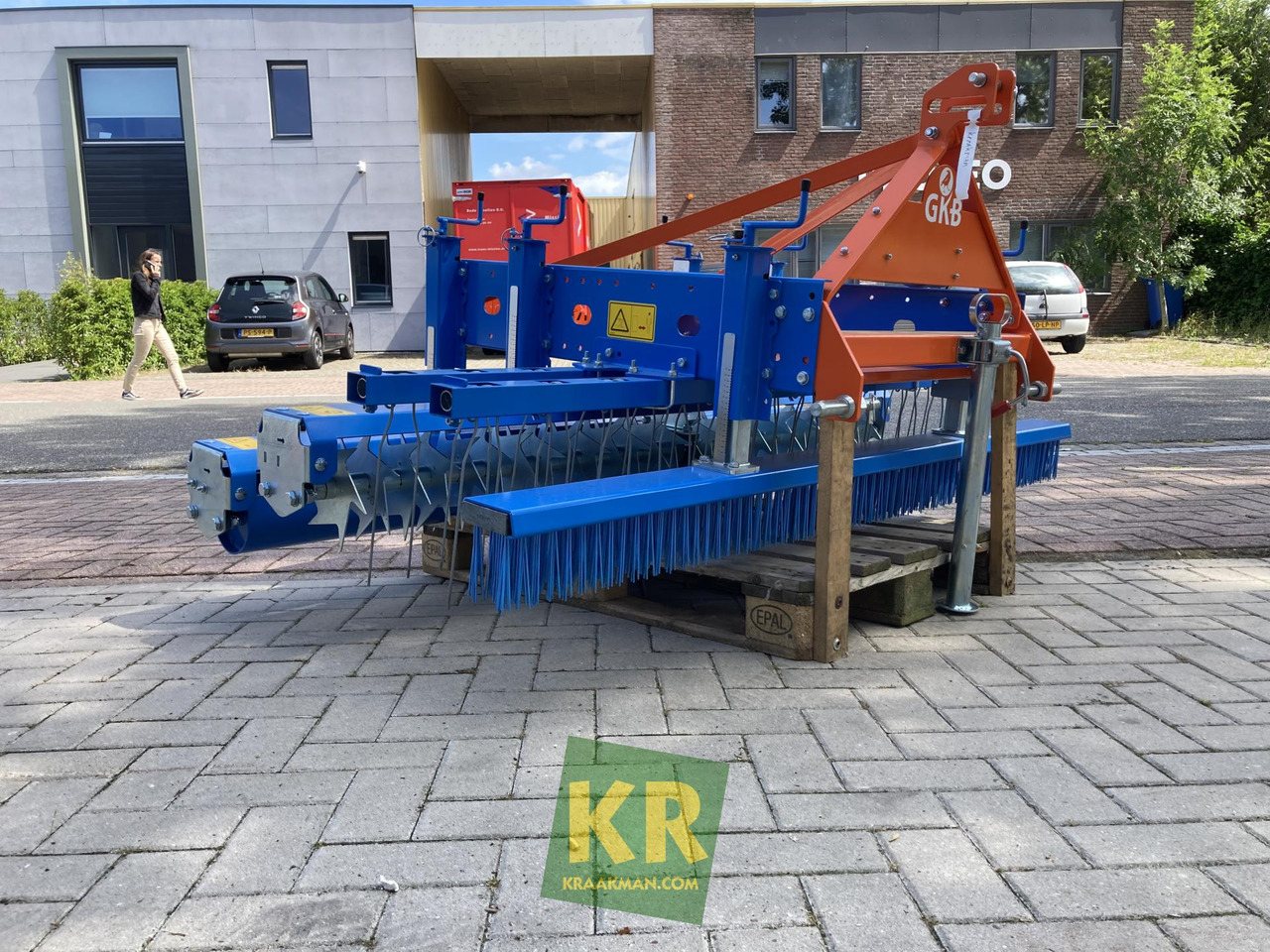 Soil tillage equipment GKB Combitool