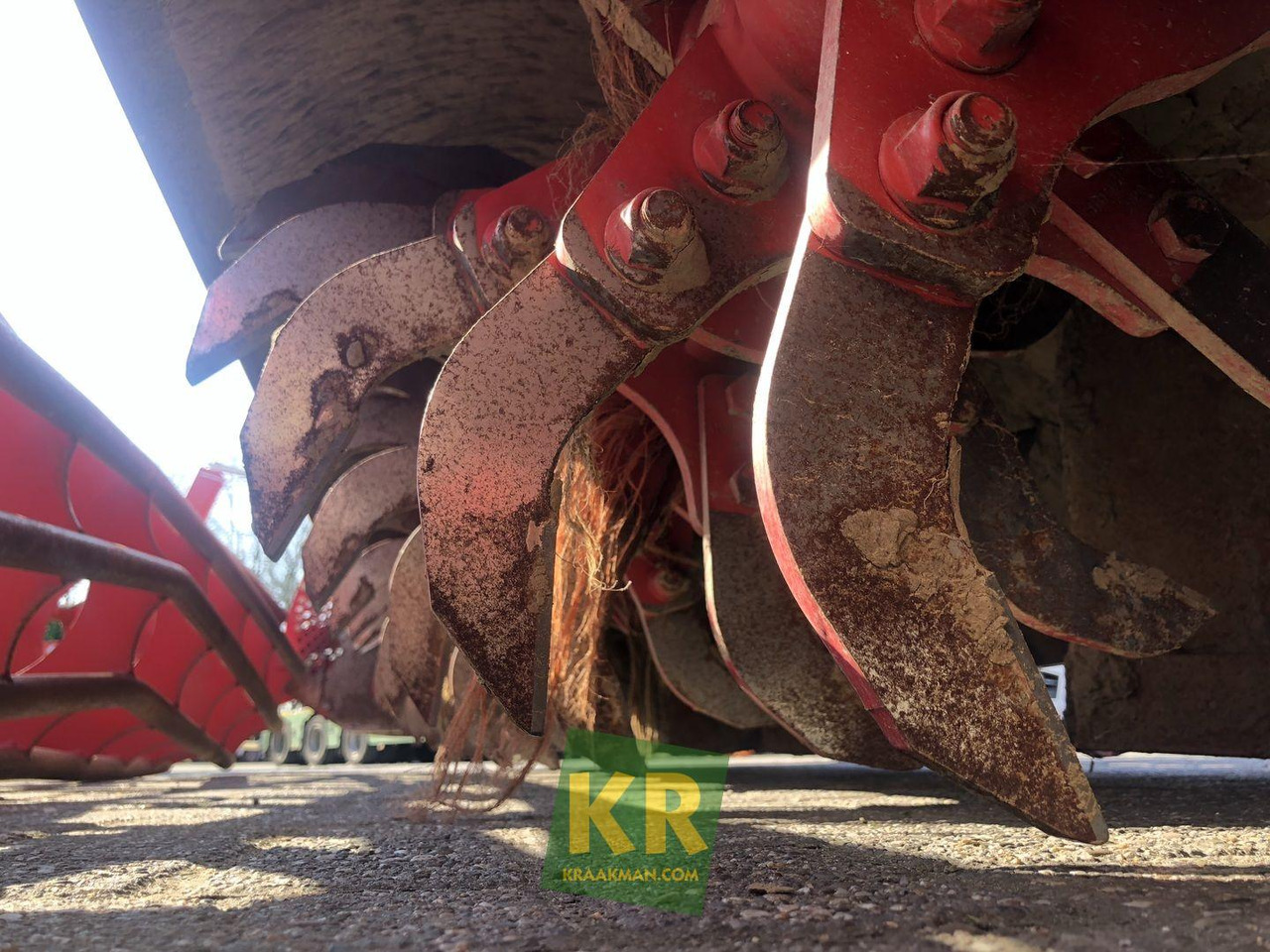 Soil tillage equipment GR 9210 Grimme