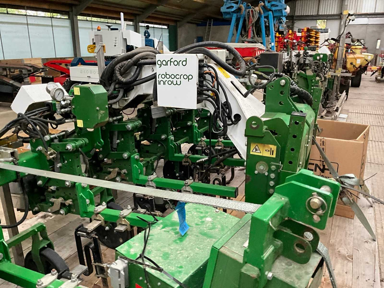 Soil tillage equipment Garford Inrow 6 rijer