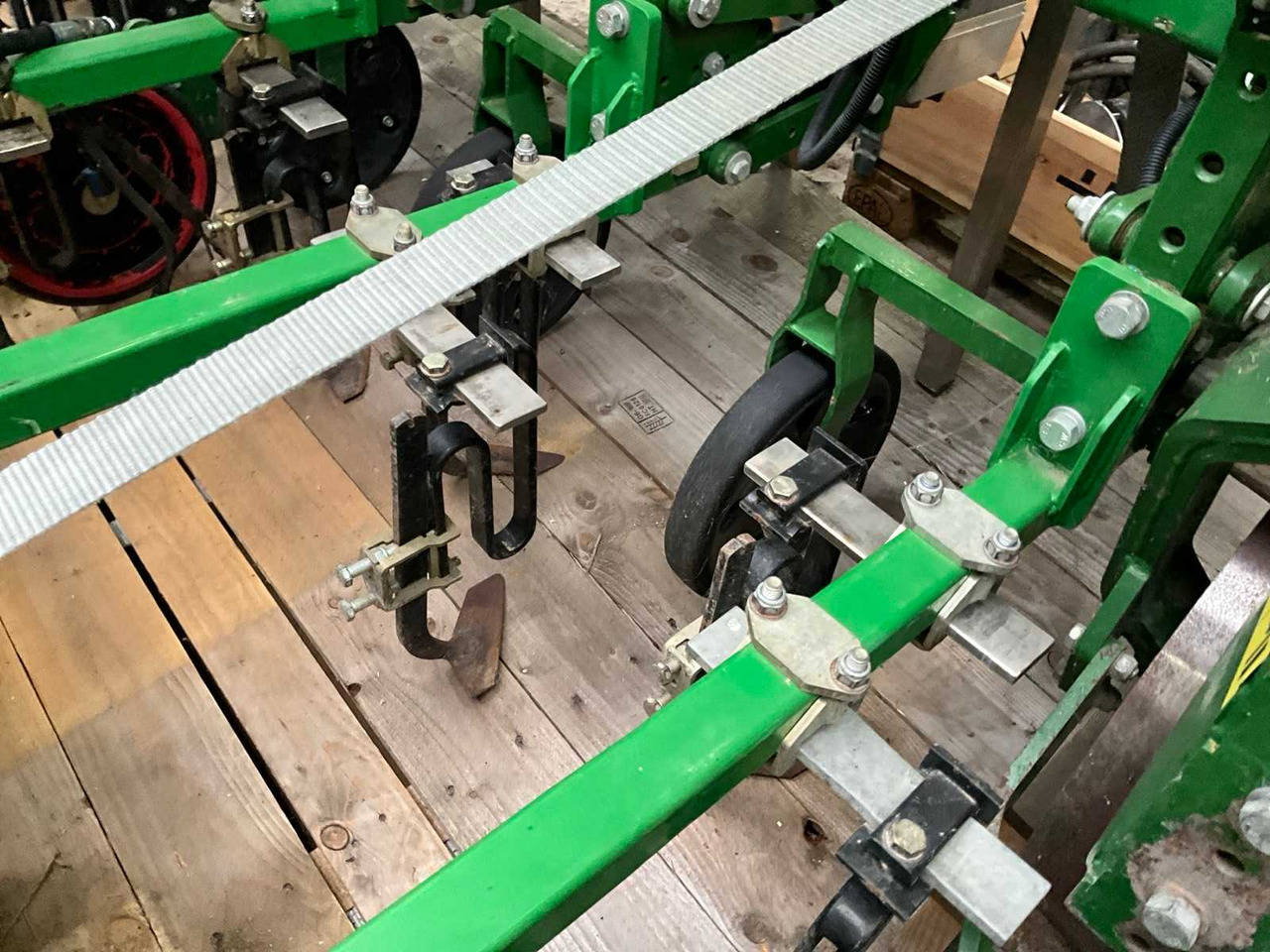 Soil tillage equipment Garford Inrow 6 rijer