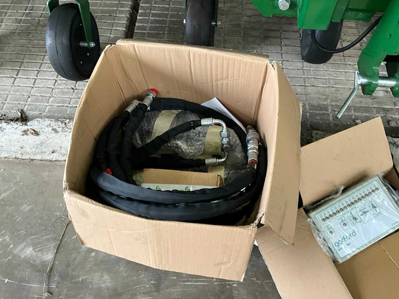 Soil tillage equipment Garford Interrow 12 rijer