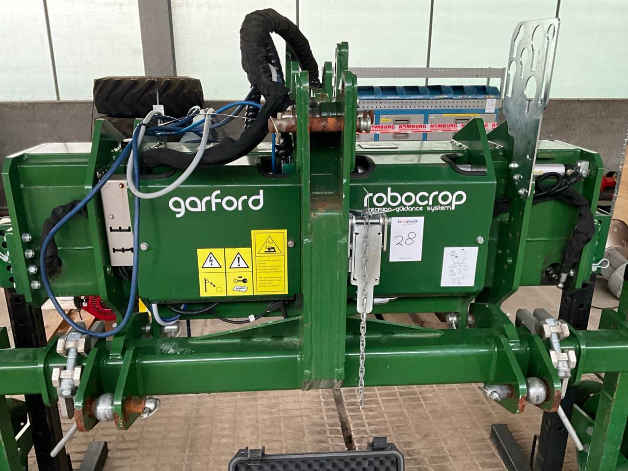 Soil tillage equipment Garford Robocrop HD50
