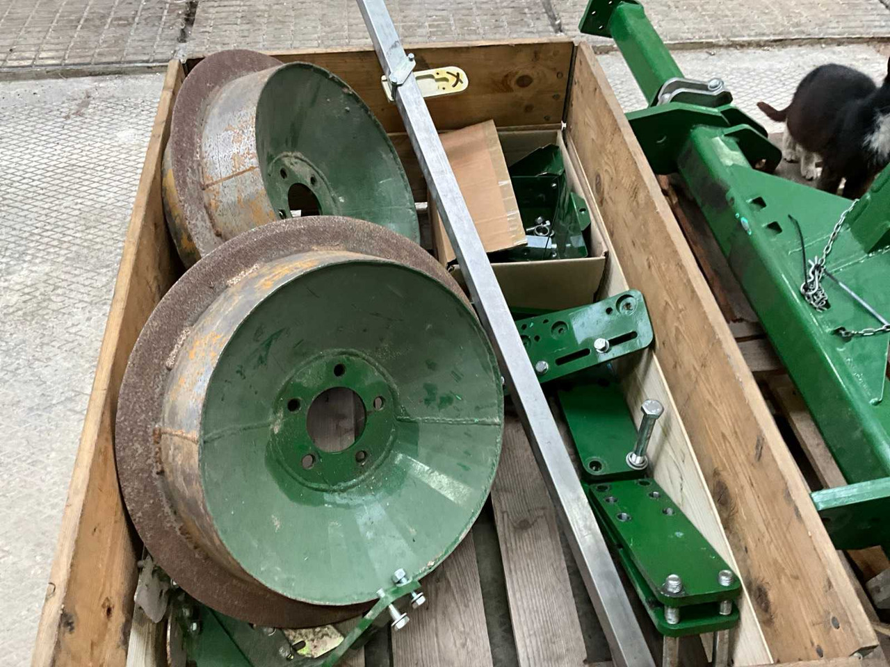 Soil tillage equipment Garford SD30