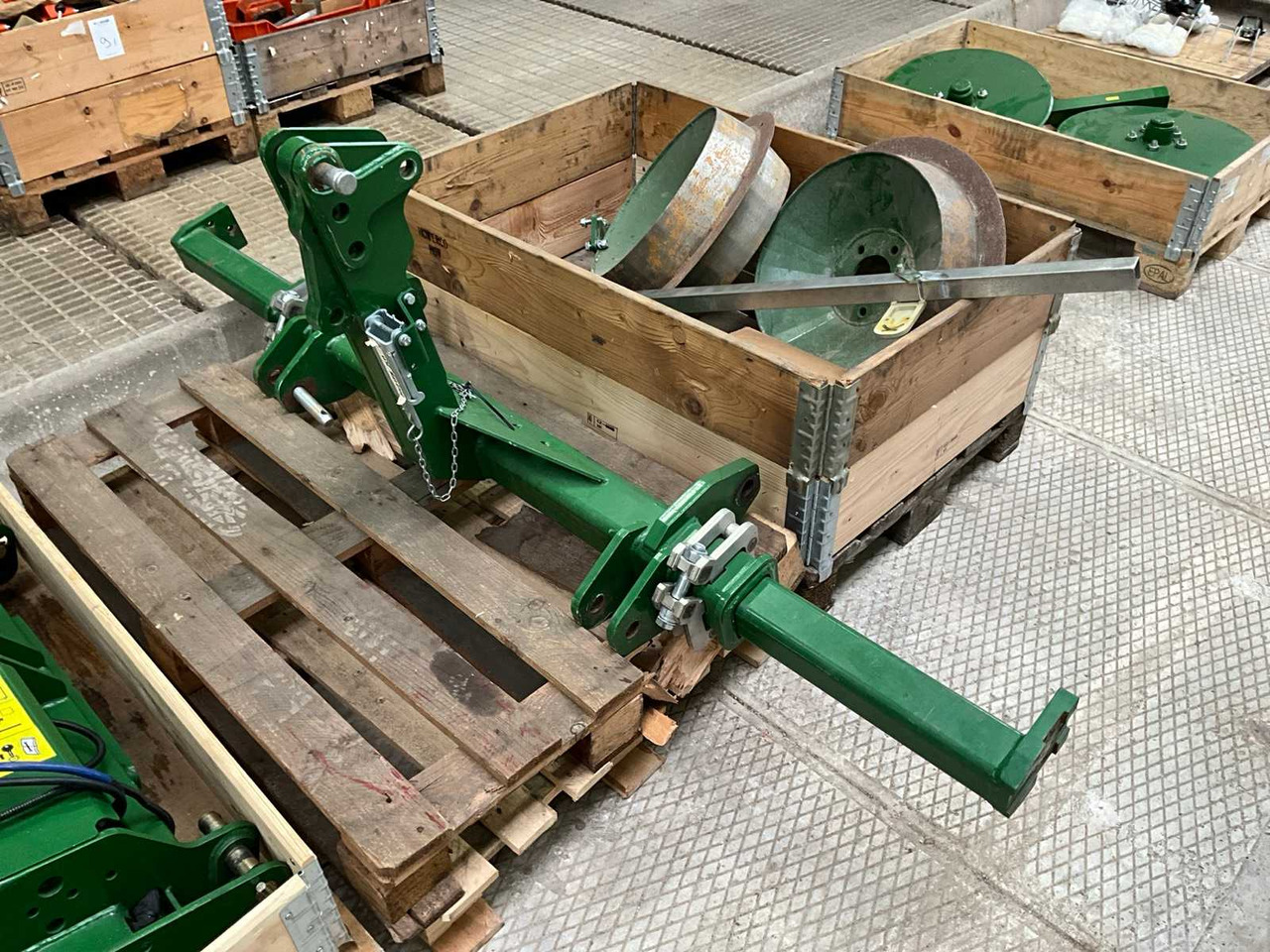 Soil tillage equipment Garford SD30