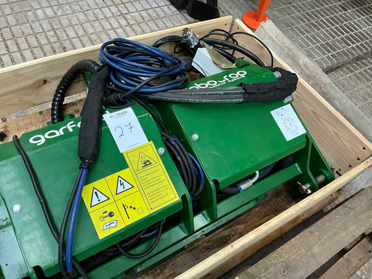 Soil tillage equipment Garford SD30