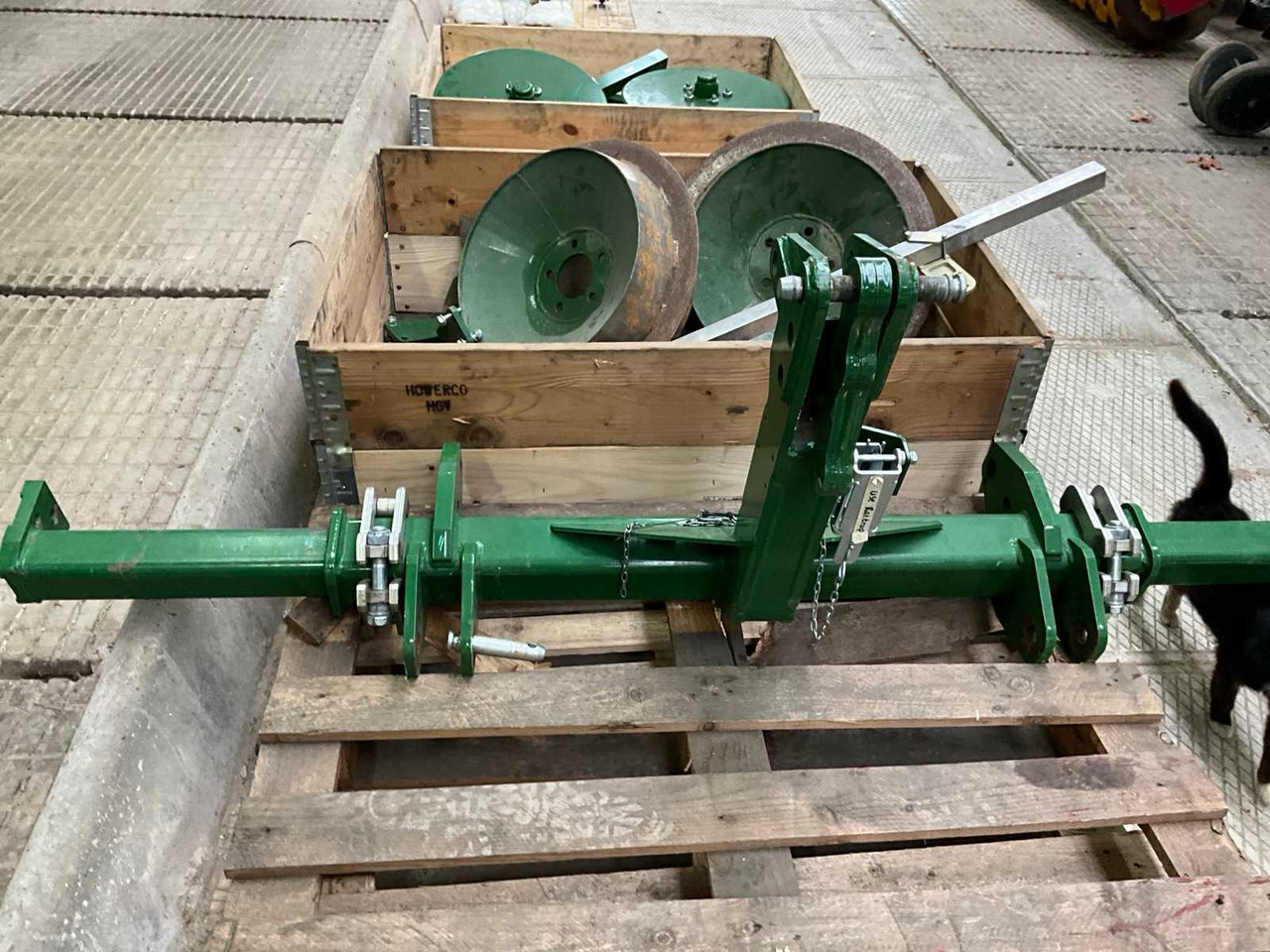 Soil tillage equipment Garford SD30