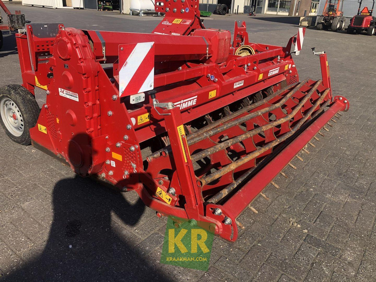 Soil tillage equipment Grimme GR 9210