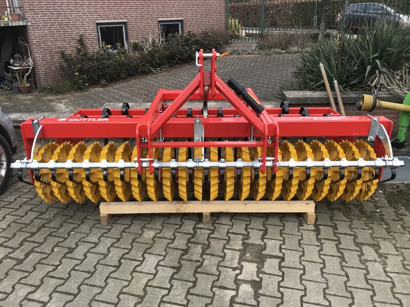 Soil tillage equipment Guttler Avant 56 voor frontaanbouw