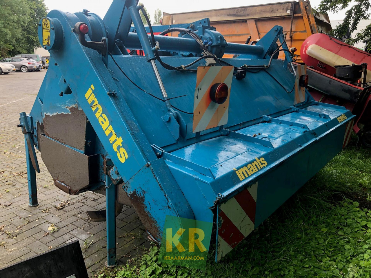 Soil tillage equipment Imants Overig