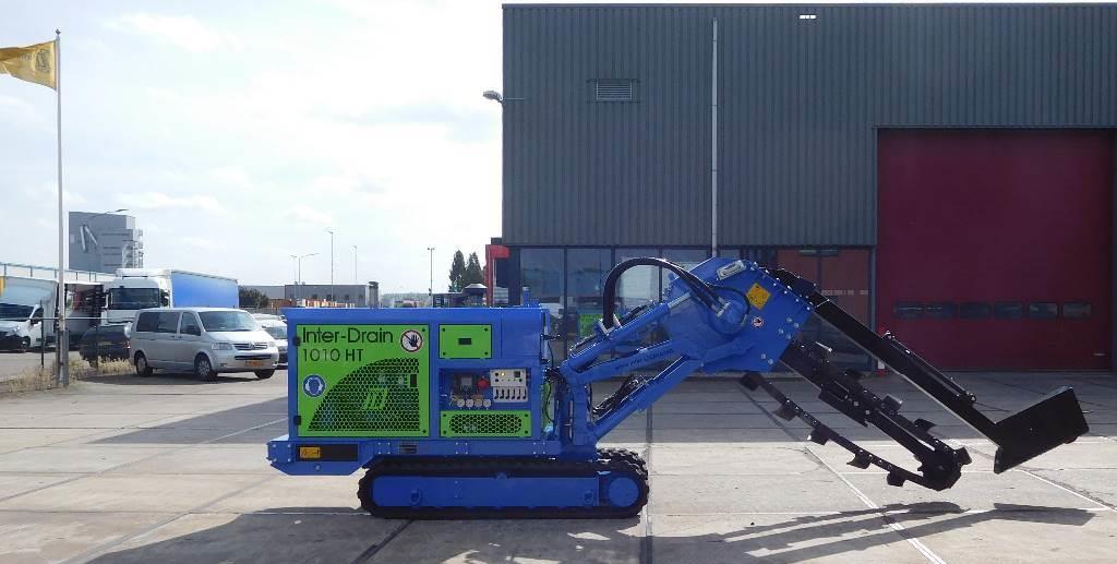 Soil tillage equipment Inter-Drain 1010HT