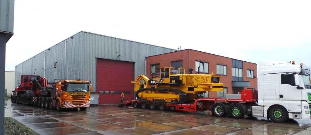 Soil tillage equipment Inter-Drain GP/SP/TL