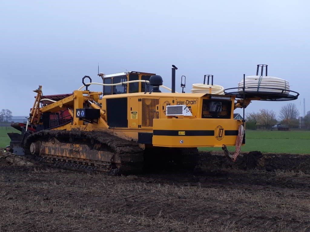 Soil tillage equipment Inter-Drain GP/SP/TL