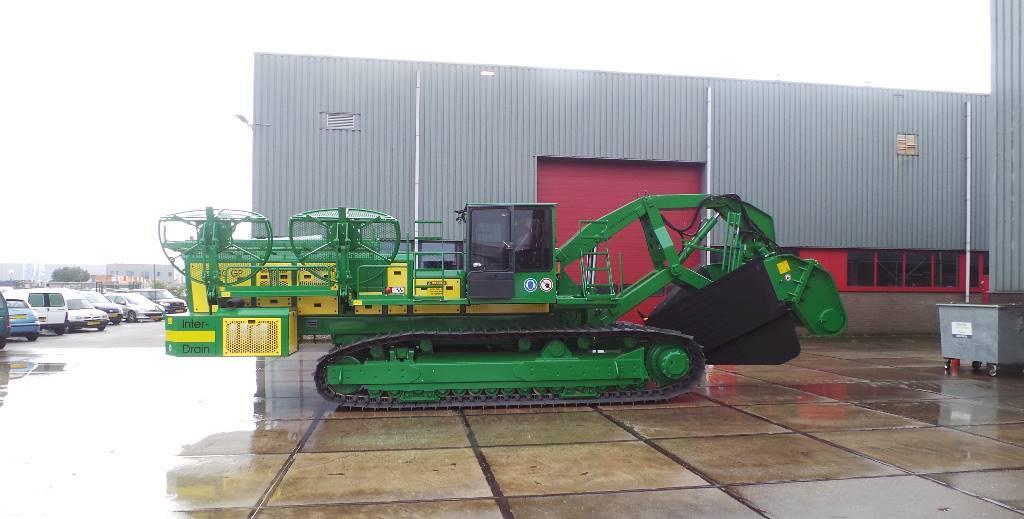 Soil tillage equipment Inter-Drain GP/SP/TL