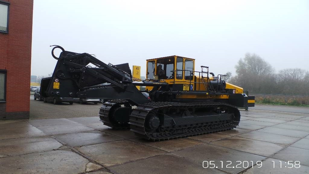 Soil tillage equipment Inter-Drain GP/SP/TL