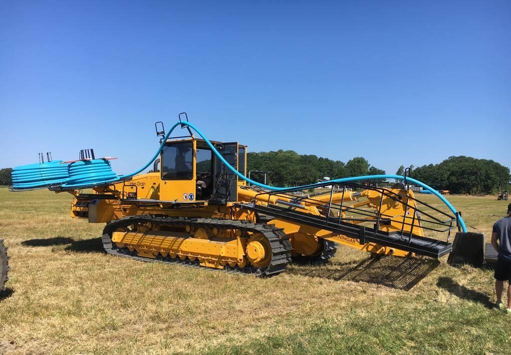 Soil tillage equipment Inter-Drain GP/SP/TL