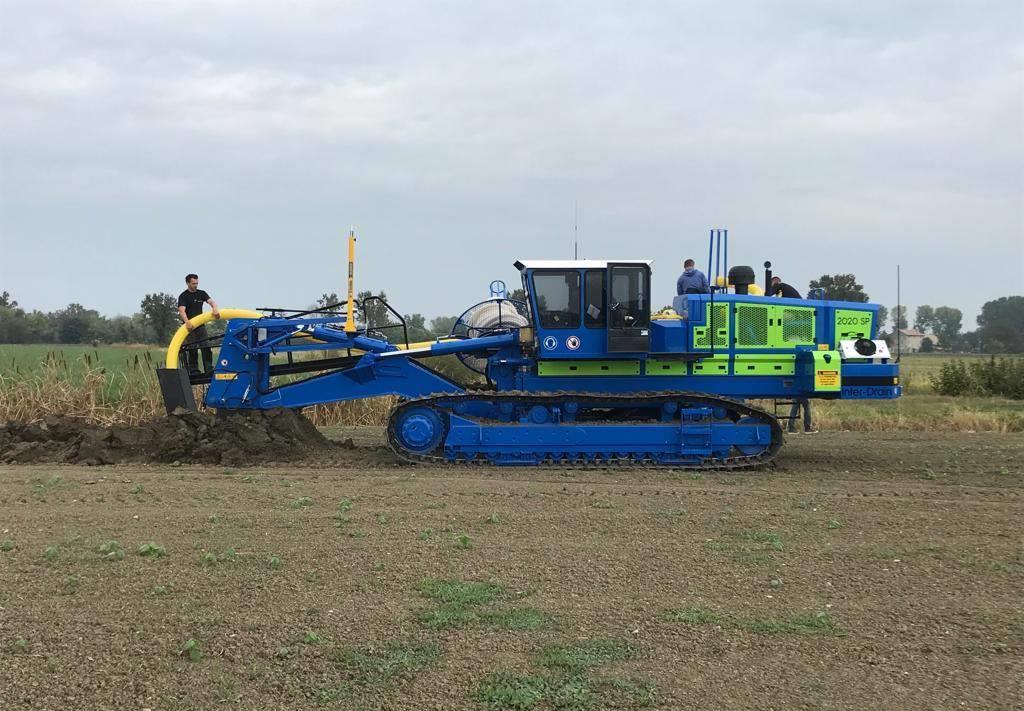 Soil tillage equipment Inter-Drain GP/SP/TL