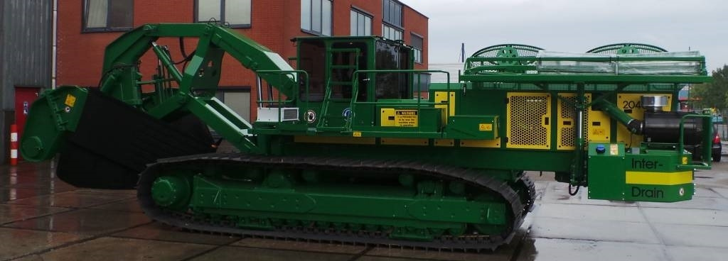 Soil tillage equipment Inter-Drain GP/SP/TL