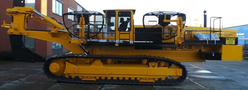 Soil tillage equipment Inter-Drain GP/SP/TL