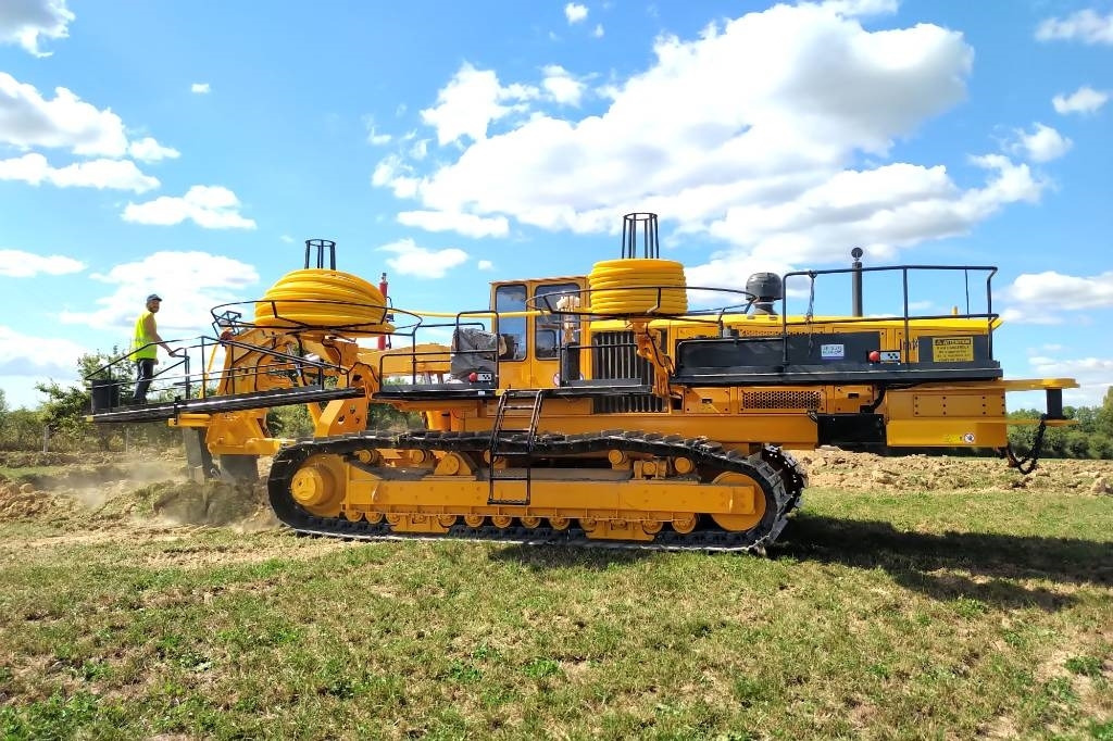 Soil tillage equipment Inter-Drain GP/SP/TL