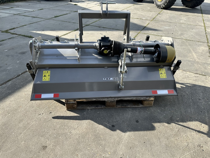 Soil tillage equipment JANSEN TBF-180