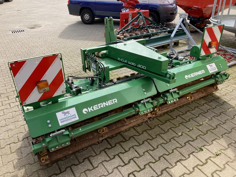 Soil tillage equipment Kerner X-cut Solo 300
