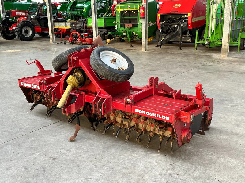 Soil tillage equipment Kongskilde Elliptor 3000