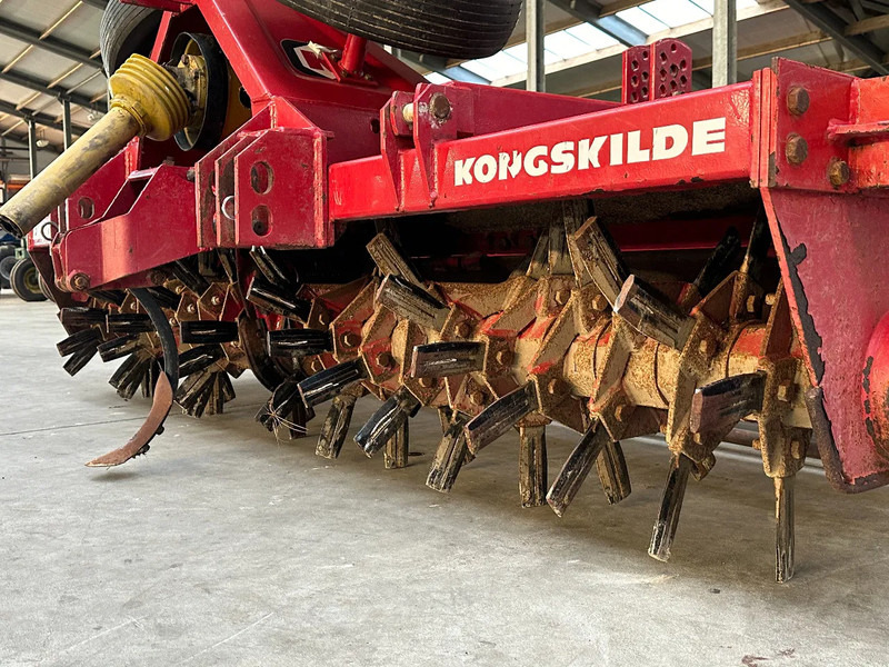 Soil tillage equipment Kongskilde Elliptor 3000