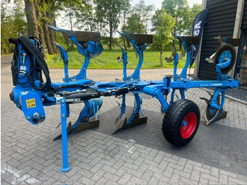 Soil tillage equipment  LEMKEN 4-scissor vario plough