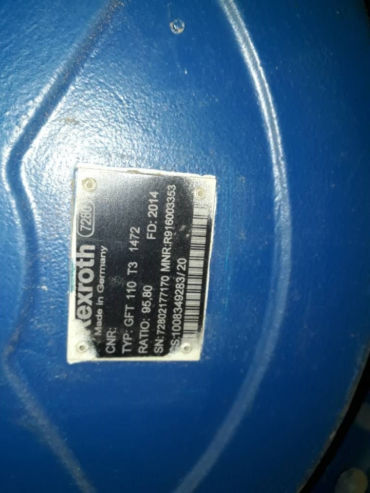 Soil tillage equipment Mastenbroek Plow