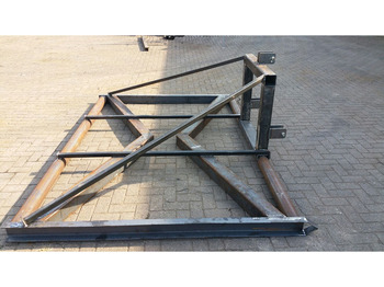 Soil tillage equipment Onbekend Baggersleep
