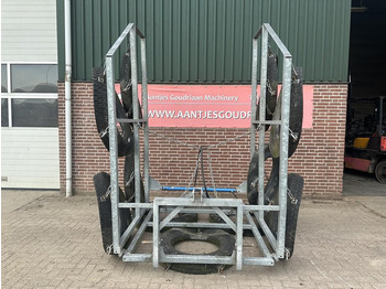 Soil tillage equipment Onbekend Bandensleep