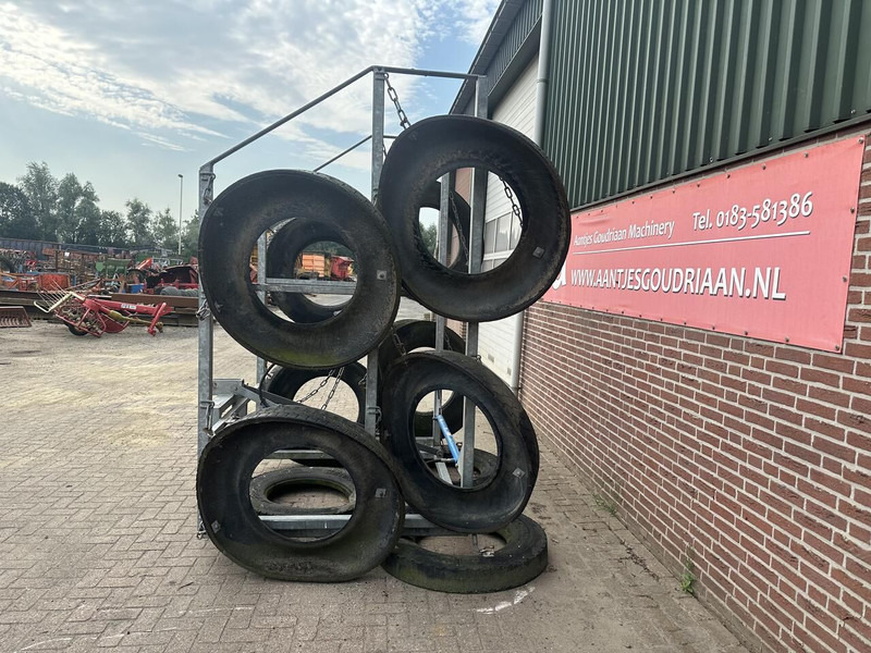 Soil tillage equipment Onbekend Bandensleep