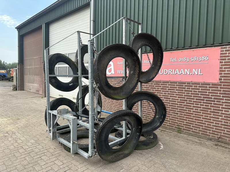 Soil tillage equipment Onbekend Bandensleep
