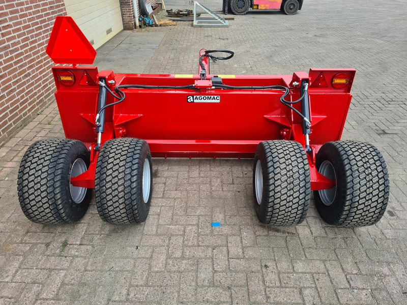 Soil tillage equipment Onbekend Kilverbak