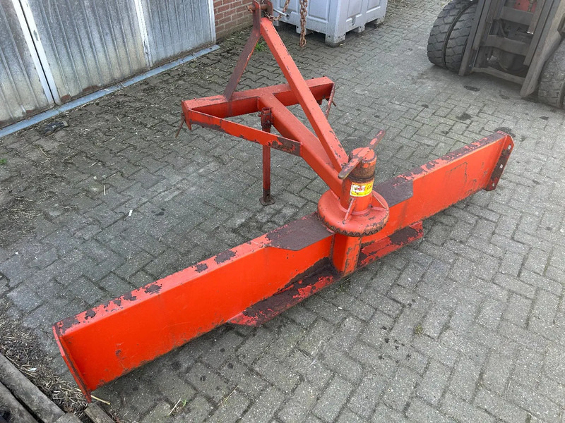 Soil tillage equipment Peecon Grondschuif 250 cm