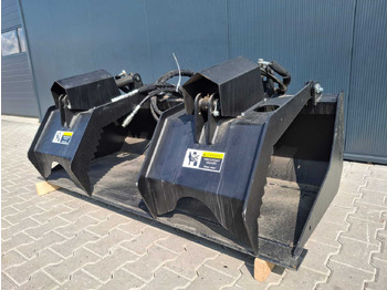 Soil tillage equipment Rhino-cross 72 inch grapple Bucket