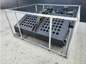 Soil tillage equipment Rhino-cross Landscape rake