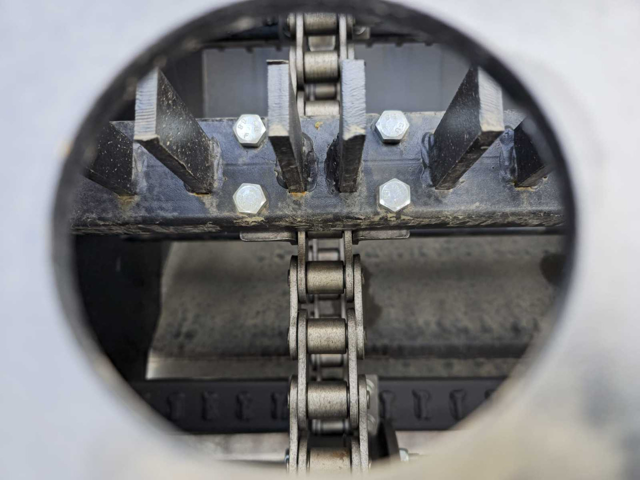 Soil tillage equipment Rhino-cross Landscape rake