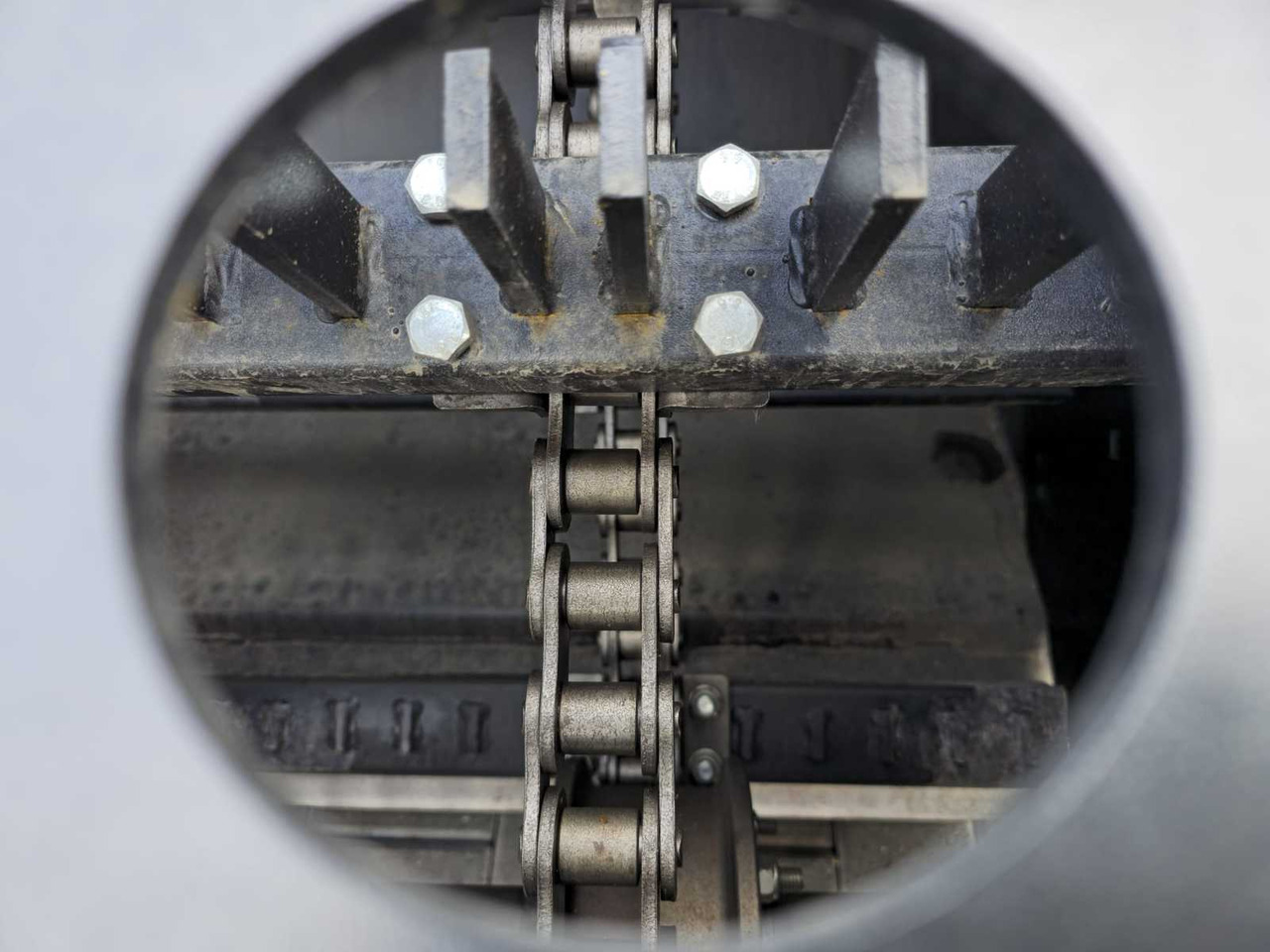 Soil tillage equipment Rhino-cross Landscape rake